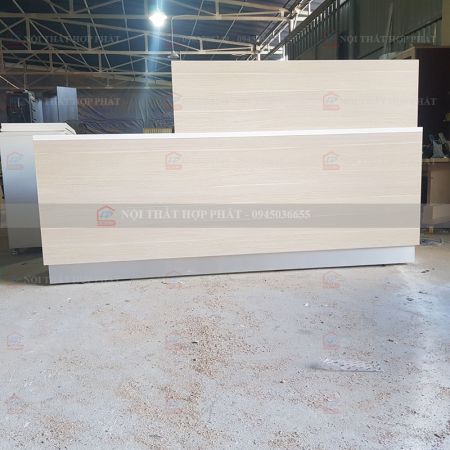 Quầy Lễ Tân Lệch Giá Rẻ QLTL M08
